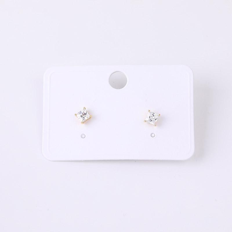 Simple Square Earrings