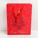 Merry Christmas series vertical gift bag-L