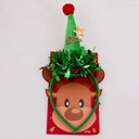 Christmas Series Hat Stereoscopic Headband-Green