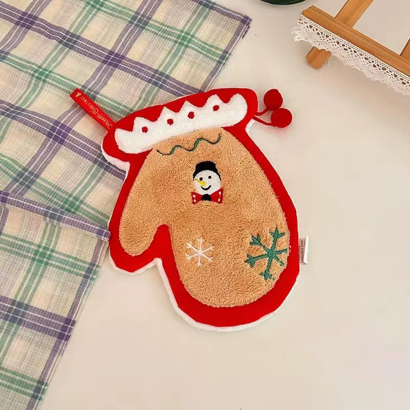Christmas Series Hand Towel C-003