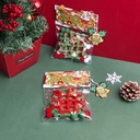 Christmas Series - Waffle Squishy Stress-Relief Toy