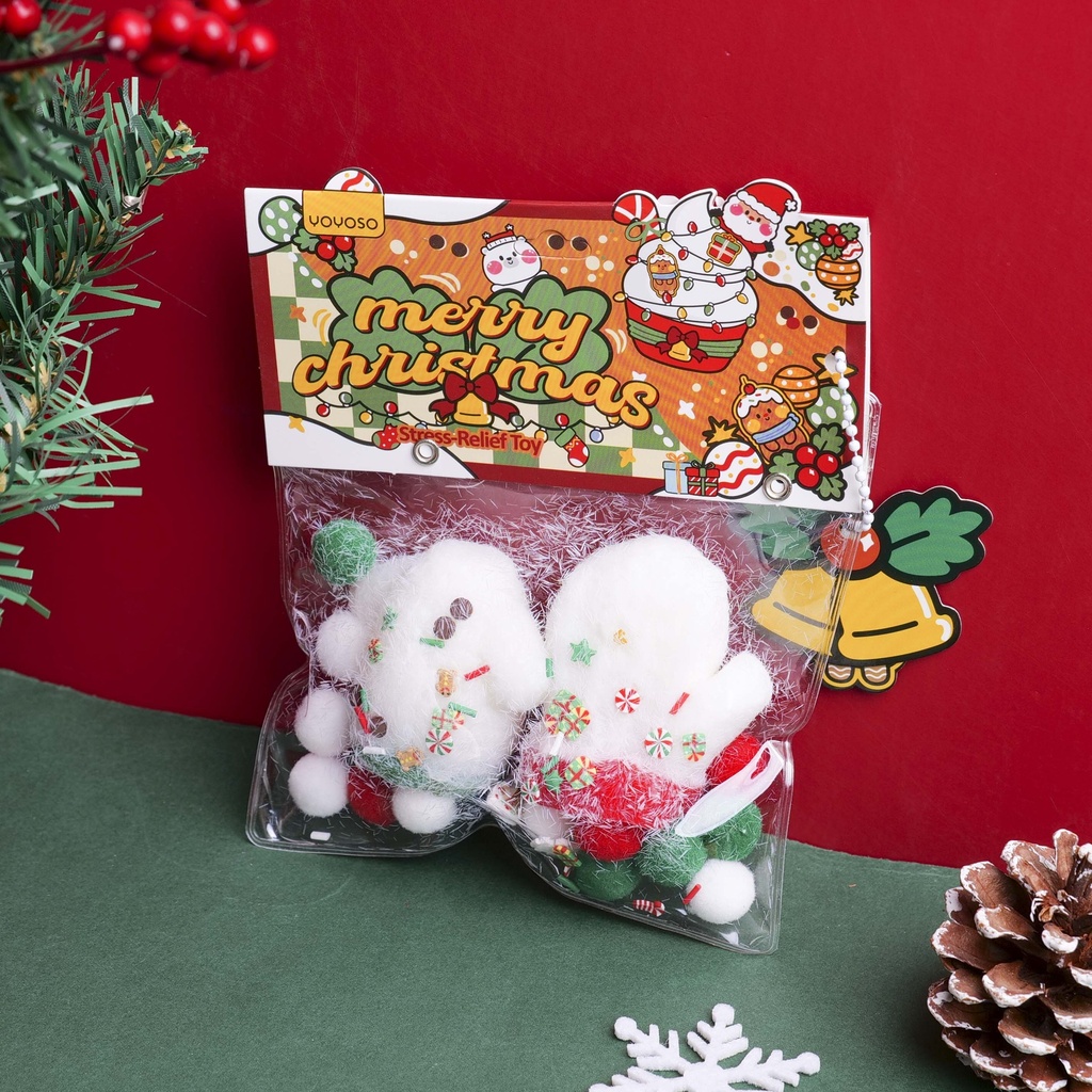 Christmas Series - Warmth Set Squishy Stress-Relief Toy