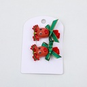 Christmas children's hair clip-6