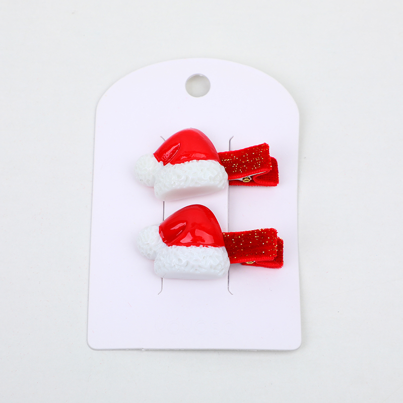 Christmas children's hair clip-7