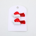 Christmas children's hair clip-7