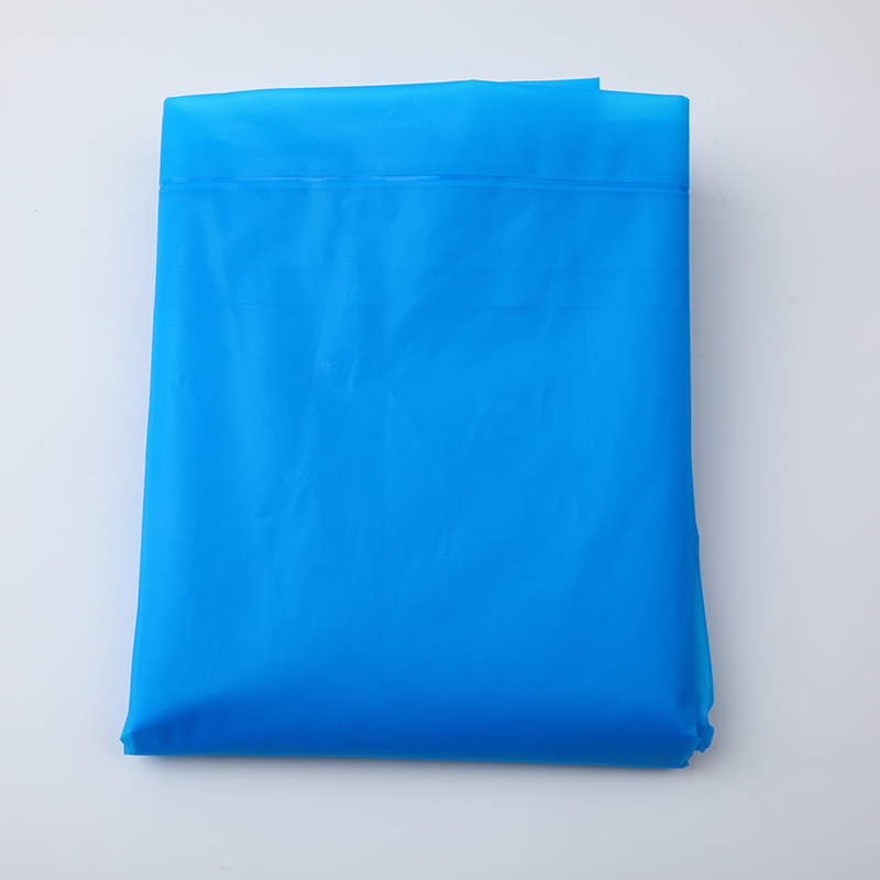 Solid Color Adult Raincoat