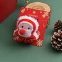 Christmas Series Slap Bands - Snowman