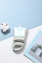 Super thin mesh children's mid-calf socks 2 pairs-L
