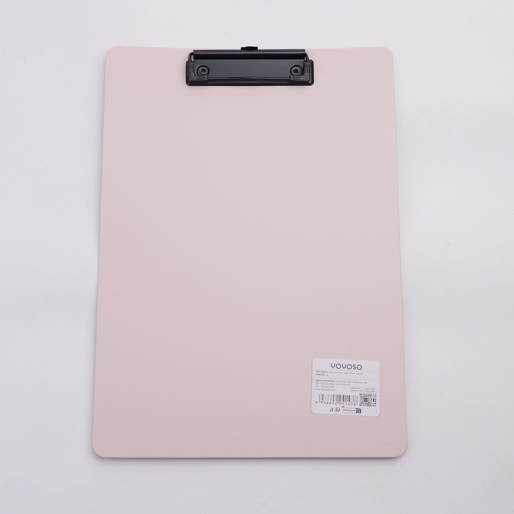 Morandi-color Single-board Clip A4