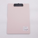 Morandi-color Single-board Clip A4