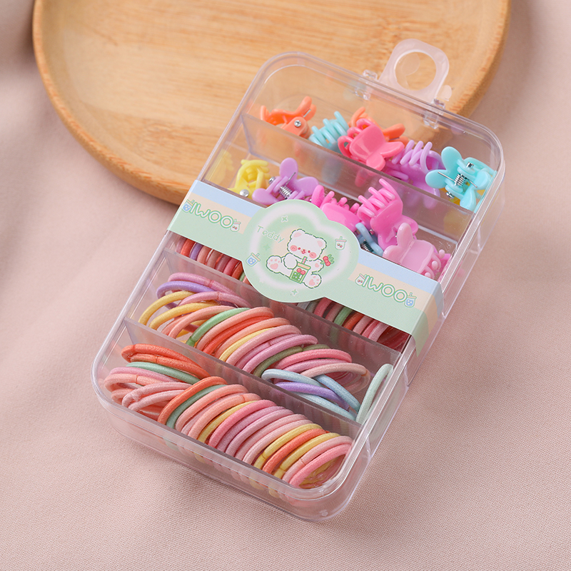 Boxed Kid Hair Accessories Set-5