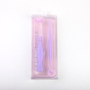 Crystal purple series luminous ear pick combo set-2pcs