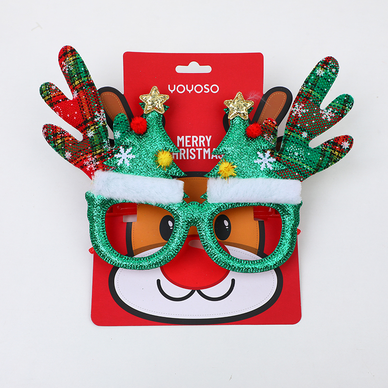 Christmas party glasses-4