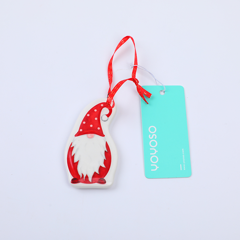 Christmas series santa hanging ornament