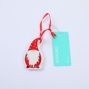 Christmas series santa hanging ornament