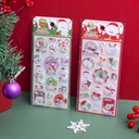 Christmas Series - Glitter Shaking Stickers