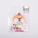 Christmas gift classic stickers set-christmas puppy party