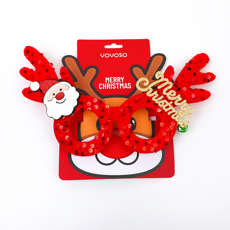 Christmas party glasses-5