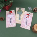 Christmas Series - Fluffy Christmas Gel Pen - Blue Ink