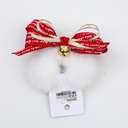 Christmas children's hair tie