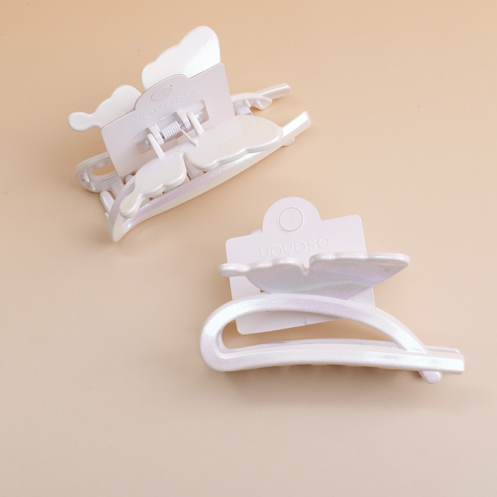 Sparkling series butterfly claw clip