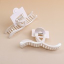 Sparkling series cross claw clip
