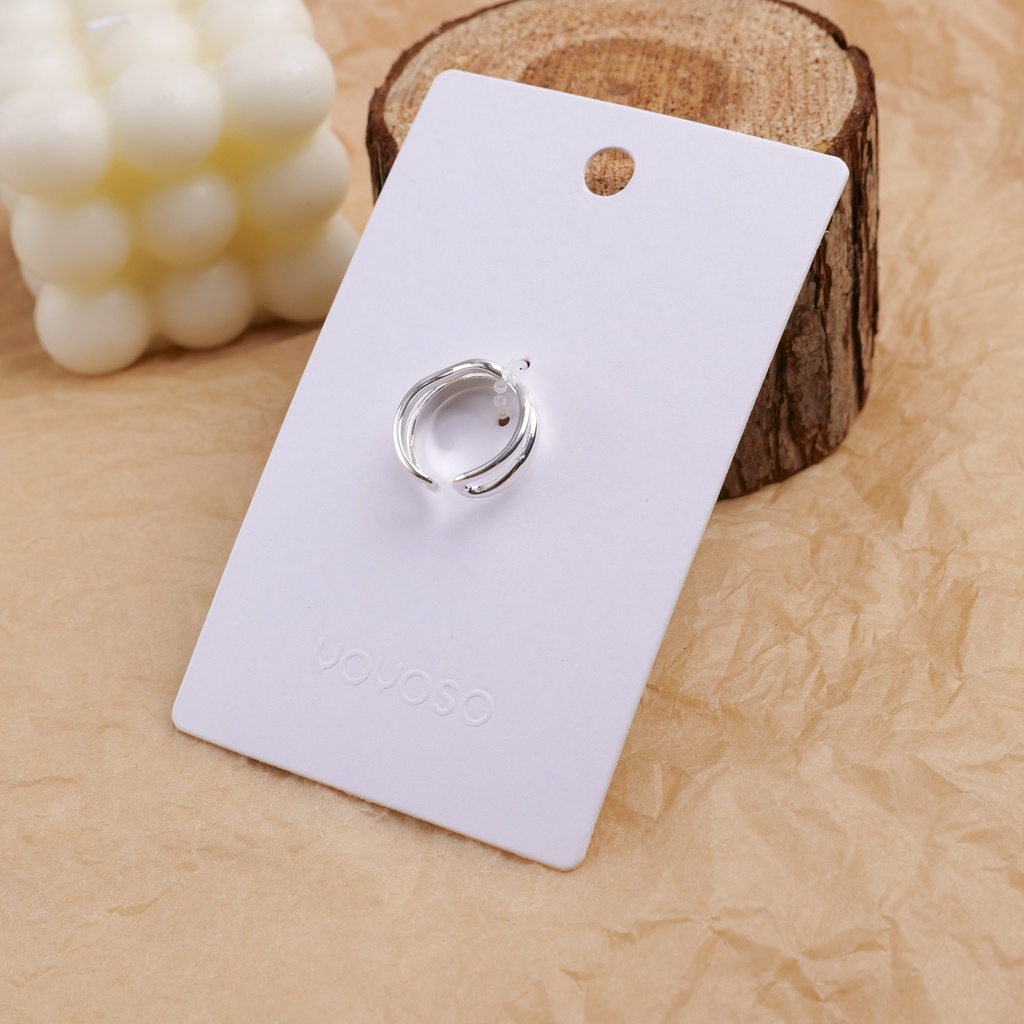 Double-layer Plain Ring