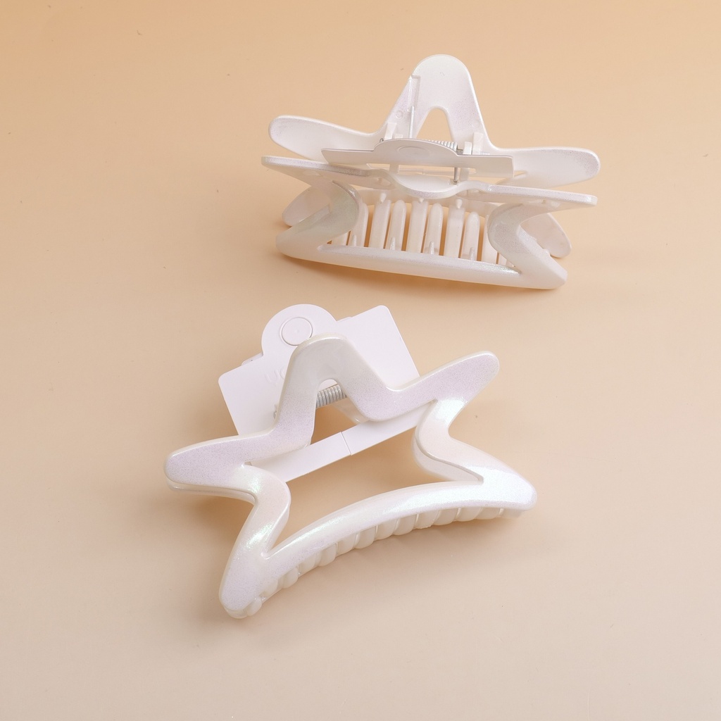 Sparkling series five-pointed star claw clip