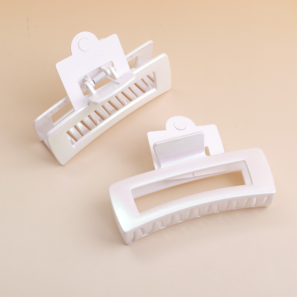 Sparkling series square claw clip