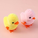 L0618 Jumping toy-yellow duck