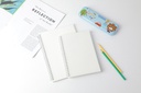 B5 Gridding basic PP coil notebook