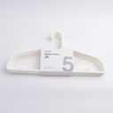 Fashion plastic Shoulder Hanger 5 pcs