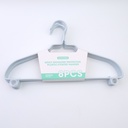 Adult shoulder protector Plastic-coated hanger 8pcs
