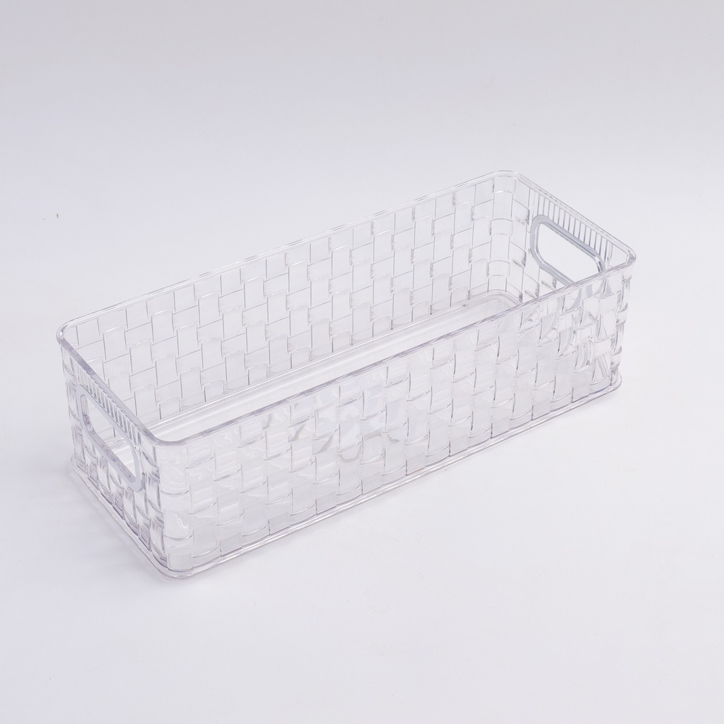 Small imitation woven storage box