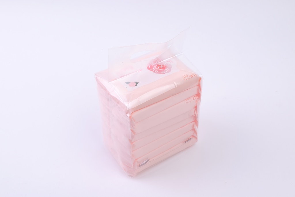 Rose Makeup Removing Wipes(10pcs*8packs)