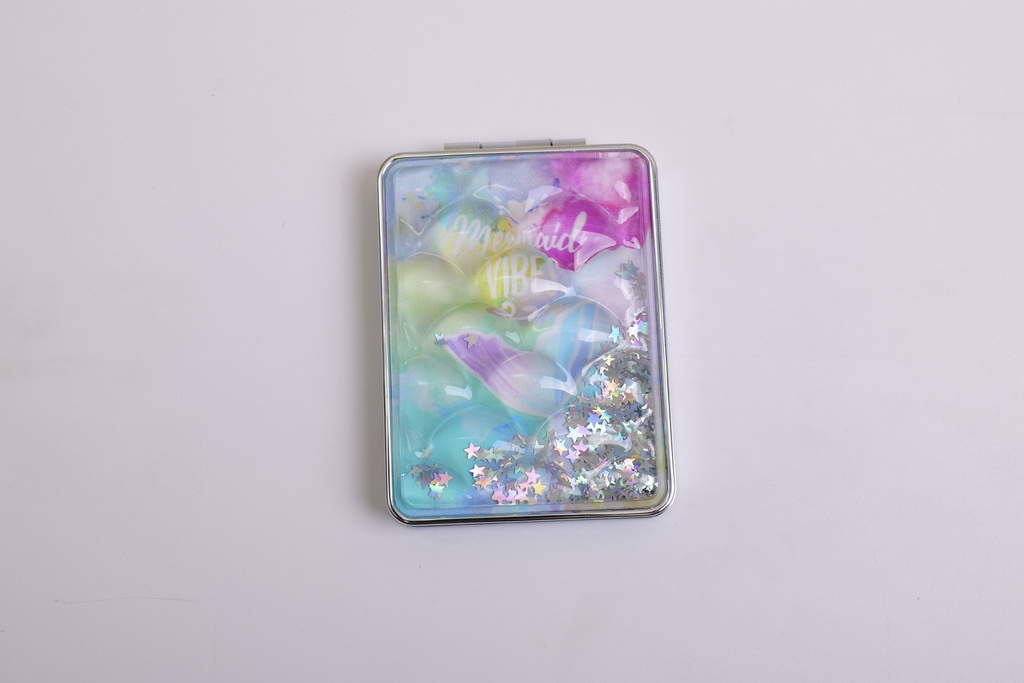 Ocean Decompression Quicksand Square Mirror
