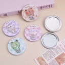 Oil filled Round Mirror - Animal Ice Cream