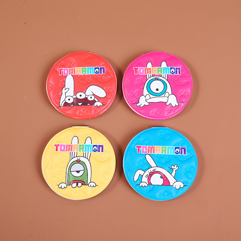 TOMARMON series round 3D embossed fashion mirror