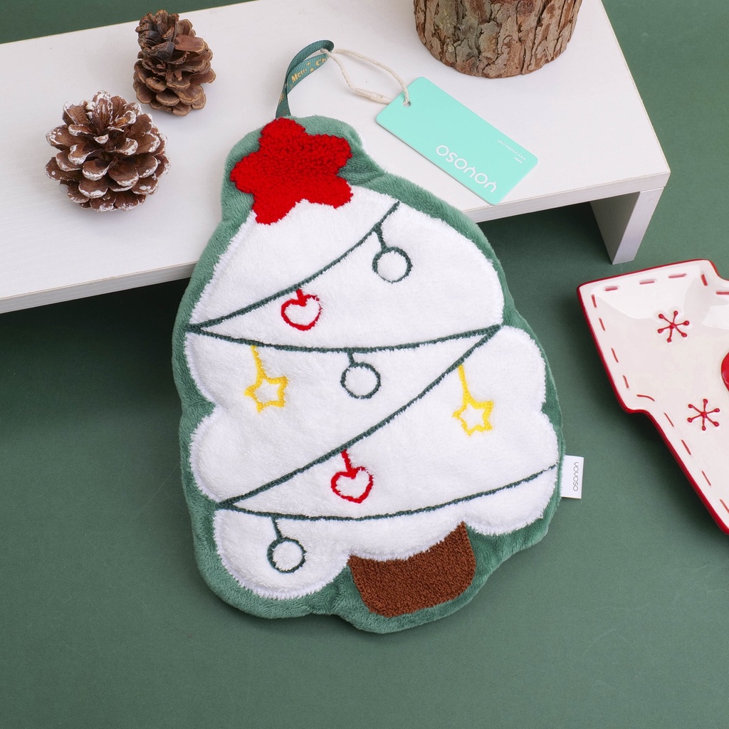 Christmas Tree Hand Towel