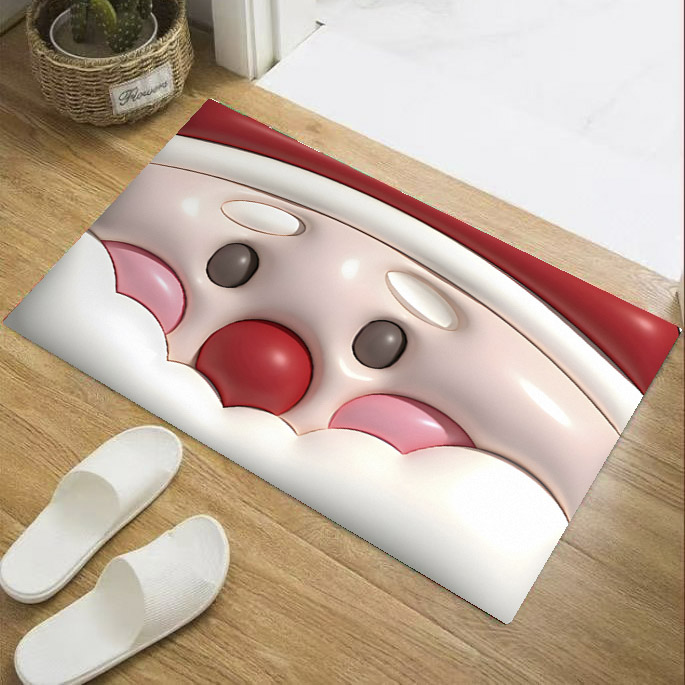 Santa Claus Bathroom Mat