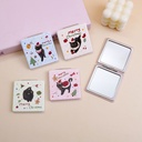 Christmas Series - Cat Square Relief Fashion Mirror