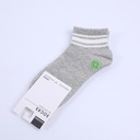 Parallel bars casual  women's low-cut liners socks NK002322-two pairs