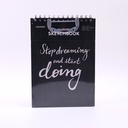 American Vintage Sketchbook B5-Blank Inside 30pcs