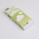 Matcha Milk Puff Press Neutral Pen 4PCS Black Core