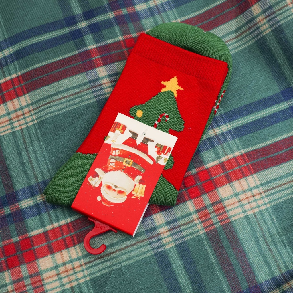 Christmas crew socks-3