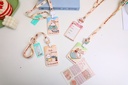 Little Bear Series Long Rope Card Holder