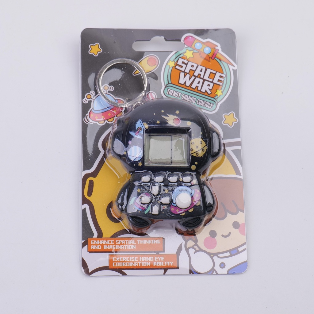 Mini Astronaut keychain pendant game machine LZ8837