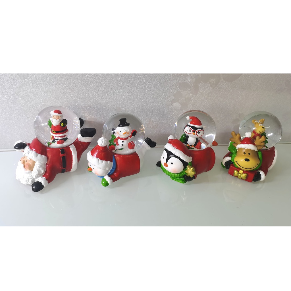 Christmas Series - Santa Claus Snow Globe Size 45# - B