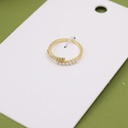 Simple Design Open Ring