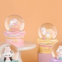 Lovely Animal Series Crystal Ball with Light (including electronics) 45#